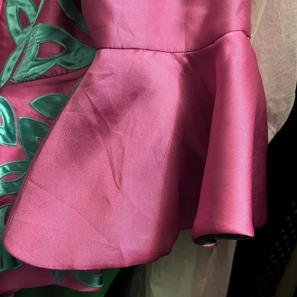 Pink Vintage Blazer Top - Picture 3 of 6